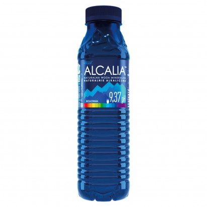 Velingrad Alcalia Naturalna woda mineralna niegazowana 500 ml