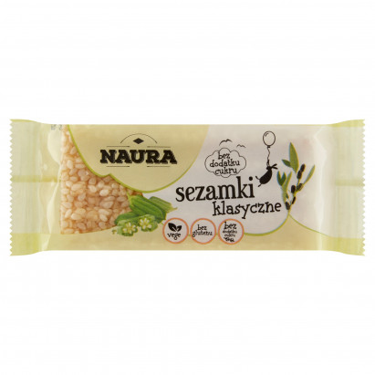 Naura Sezamki klasyczne 27 g
