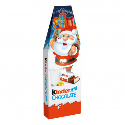 Kinder Chocolate Batonik z mlecznej czekolady z nadzieniem mlecznym 200 g (16 sztuk)