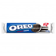Oreo Double Creme Ciastka kakaowe z nadzieniem o smaku waniliowym 157 g