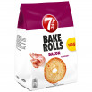 7 Days Bake Rolls Chrupki chlebowe o smaku bekonu 150 g