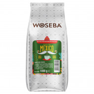 Woseba Café De México Kawa palona ziarnista 1000 g