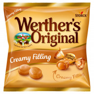 Werther's Original Creamy Filling Cukierki śmietankowe z nadzieniem karmelowym 80 g (11 sztuk)