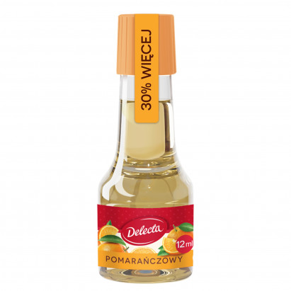 Delecta Aromat do ciast pomarańczowy 12 ml