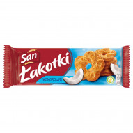 San Łakotki herbatniki kokosowe - 168 g