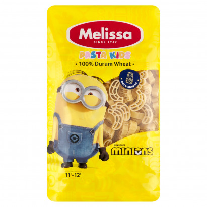 Melissa Pasta Kids Minions Makaron 400 g
