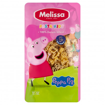 Melissa Pasta Kids Peppa Pig Makaron 400 g