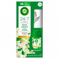 Air Wick Automatyczny odświeżacz powietrza i wkład białe kwiaty 250 ml