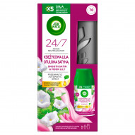 Air Wick Automatyczny odświeżacz powietrza księżycowa lilia otulona satyną 250 ml