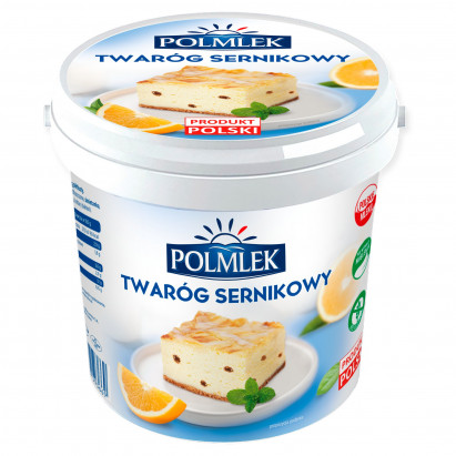 Polmlek Twaróg sernikowy 1 kg