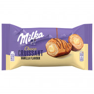 Milka Choco Croissant Rogalik z ciasta francuskiego z nadzieniem o smaku waniliowym 50 g