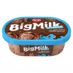 Big Milk Intense Lody smak czekoladowy z sosem czekoladowym i kawałkami czekolady 900 ml