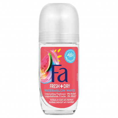 Fa Fresh+Dry Watermelon Waves Antyperspirant w kulce 50 ml 