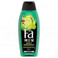 Fa Men Spicy Bergamot Płyn do mycia ciała włosów i twarzy 3w1 400 ml