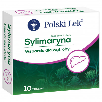 Polski Lek Suplement diety sylimaryna 7 g (10 x 0,7 g)