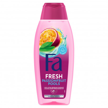 Fa Fresh Passionfruit Pools Żel pod prysznic 400 ml