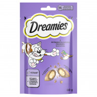 Dreamies Karma uzupełniająca dla dorosłych kotów i kociąt z wyśmienitą kaczką 60 g