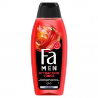 Fa Men Attraction Force Płyn do mycia ciała włosów i twarzy 3w1 400 ml