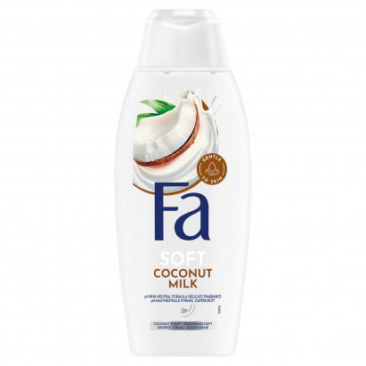 Fa Soft Coconut Milk Kremowy żel pod prysznic 400 ml
