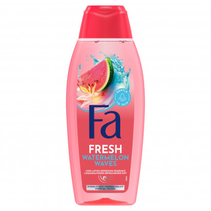 Fa Fresh Watermelon Waves Żel pod prysznic 400 ml
