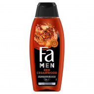 Fa Men Red Cedarwood Płyn do mycia ciała włosów i twarzy 3w1 400 ml