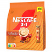 Nescafé 3in1 Rozpuszczalny napój kawowy smak karmelowy 160 g (10 x 16 g)