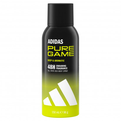 Adidas Pure Game Dezodorant do całego ciała w spray'u 150 ml