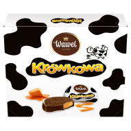 Wawel Czekolada mleczna z nadzieniem krówkowa 155 g