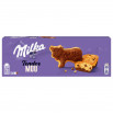 Milka Tender Moo Ciastko biszkoptowe z kawałkami czekolady mlecznej 140 g (5 x 28 g)