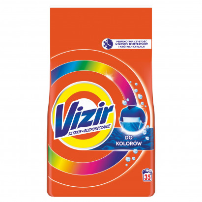 Vizir Proszek do prania Color, 35 prań