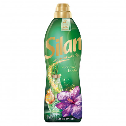 Silan Aromatherapy Fascinating Jungle Płyn do zmiękczania tkanin 770 ml (35 prań)