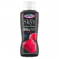Piątnica High Protein Skyr jogurt pitny malina 360 g