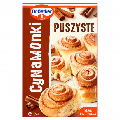 Dr. Oetker Cynamonki 417 g