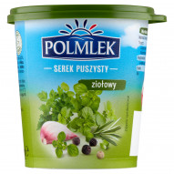 POLMLEK Serek puszysty ziołowy 150 g