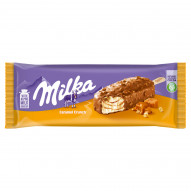 Milka Lody o smaku waniliowym z sosem karmelowym 90 ml