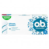 O.B. ProComfort Super Plus Tampony 16 sztuk