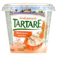 Tartare Serek puszysty łososiowa zatoka 140 g
