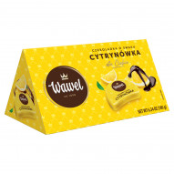Wawel Czekoladka o smaku cytrynówka 180 g