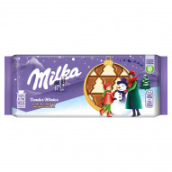 Milka Czekolada mleczna z białą czekoladą 90 g