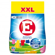 E XXL Proszek do prania do kolorowych i ciemnych tkanin 3,30 kg (60 prań)