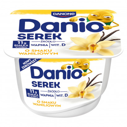 Danio Serek o smaku waniliowym 200 g