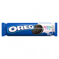 Oreo Birthday Party Ciastka kakaowe z nadzieniem o smaku karmelowym i kolorowymi płatkami 154 g