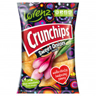 Crunchips Chipsy ziemniaczane o smaku cebulki 130 g