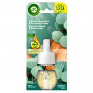 Air Wick Wkład zapachowy niebieski eukaliptus & drzewo cedrowe 19 ml