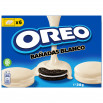 Oreo Ciastka kakaowe z nadzieniem o smaku waniliowym oblane białą polewą 246 g (12 sztuk)