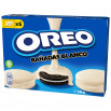 Oreo Ciastka kakaowe z nadzieniem o smaku waniliowym oblane białą polewą 246 g (12 sztuk)