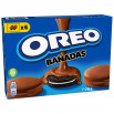 Oreo Ciastka kakaowe z nadzieniem o smaku waniliowym oblane polewą kakaową 246 g (12 sztuk)