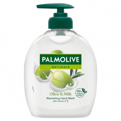 Palmolive Naturals Olive & Milk mydło w płynie do mycia rąk