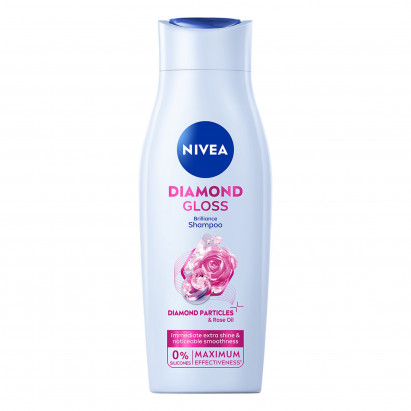 Nivea Diamond Gloss Szampon pielęgnujący do włosów 400ml