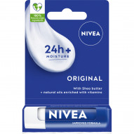 Nivea Original Care Pielęgnująca ochronna pomadka do ust 5,5 ml